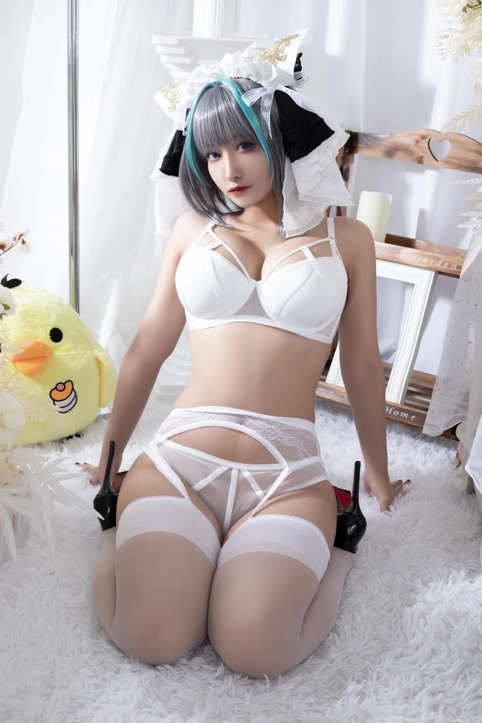 洛璃LoLiSAMA - No.083 柴郡同人内衣 [66P-764MB] tg@simisebaisi 【丝足阁】061.webp